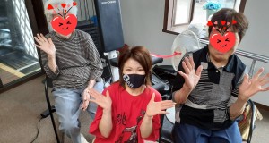 今日も暑かったけど……