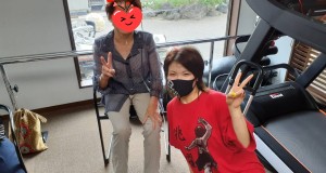 今日も暑かったけど……