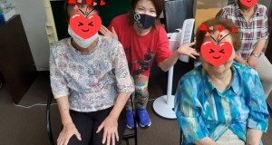 今日も暑かったけど……