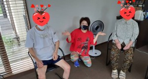 今日も暑かったけど……