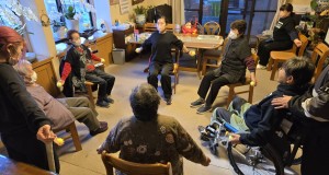 1月7日アロマエクササイズの様子