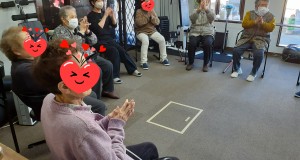 1月17日ズンバゴールドの様子♪