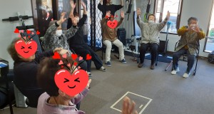 1月17日ズンバゴールドの様子♪