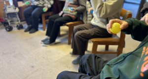 2月4日アロマエクササイズの様子☆